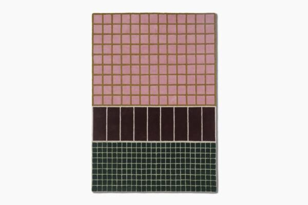 Finarte Baden-villamatto vaaleanpunainen