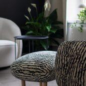 Balance Tampere on työtila, jossa saa lisää tehoa työelämään. Työtila on kalustettu Niemi Designin kalusteilla. Tilasta löytyy mm. Eden-tuoli, Casia-pöytä, Didem-sohva ja -nojatuoli sekä kuviollinen Helmet-nojatuoli ja -rahi.