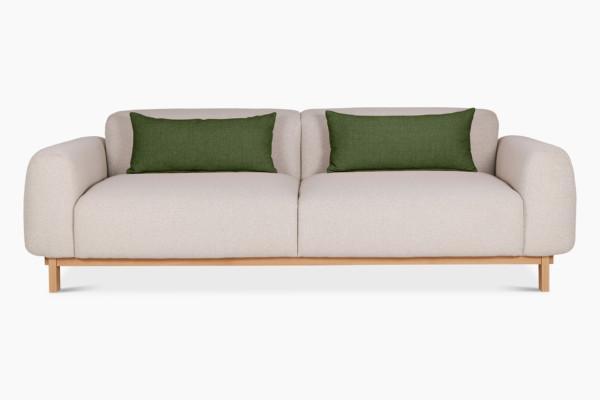 Casia-sohvan irtotyynyjä saa viidessä harmonisessa sävyssä