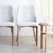 Minne-sivupöytä on syntynyt yhteistyössä Niemi Designin ja sisustusarkkitehti SIO ja tuotemuotoilija Sari Matikan kanssa. Saatavilla viisi herkullista väriä.