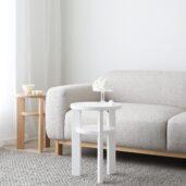 Casia-sohva on kiinteästi verhoiltu Minco-kankaalla ja sohvassa on tyylikäs koivusokkeli. Sohvaa on saatavilla kolmessa harmonisessa sävyssä eli beige, vaalea ja harmaa.