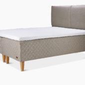 Dream Sleep -malliston sängyt antavat ylellisen tunteen ja mannermaista tyyliä makuuhuoneeseen. Laadukkaissa Dream Sleepin sängyissä on korkeampi runko ja tyylikäs tikattu kangas. 5-vyöhykkeinen pussijousitus mukailee kehoa.