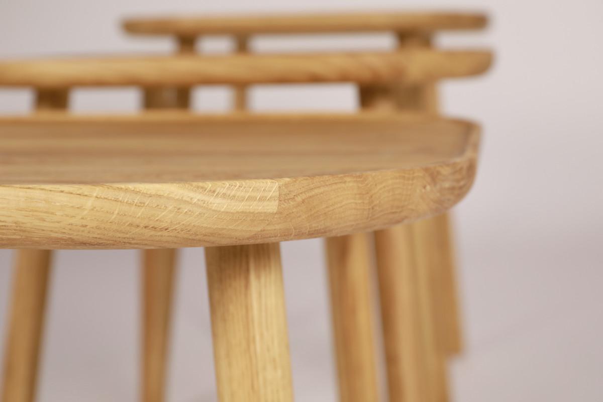 Frika-pöytää saa sarjapöytänä tai yksittäisenä pöytänä