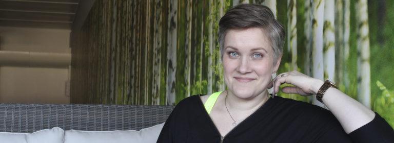Helena Lehtimäki nauttii monipuolisesta työstä