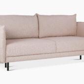 Himanka on monikäyttöinen, kolmen hengen sohva, joka palvelee myös vuodesohvana. Tilaa niemidesign.fi.