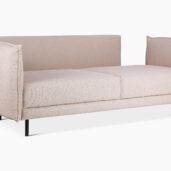 Himanka on monikäyttöinen, kolmen hengen sohva, joka palvelee myös vuodesohvana. Tilaa niemidesign.fi.