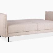 Himanka on monikäyttöinen, kolmen hengen sohva, joka palvelee myös vuodesohvana. Tilaa niemidesign.fi.