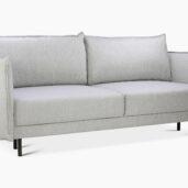 Himanka on monikäyttöinen, kolmen hengen sohva, joka palvelee myös vuodesohvana. Tilaa niemidesign.fi.
