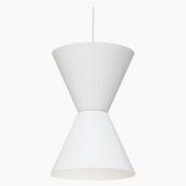 Länsi_designriippuvalaisin_valkoinen