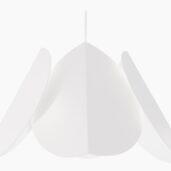 Lehmus_designriippuvalaisin_mattavalkoinen