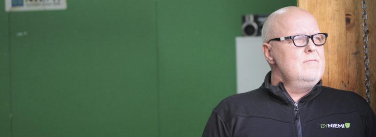 Markku Nieminen vastaa kokoonpano-osastosta