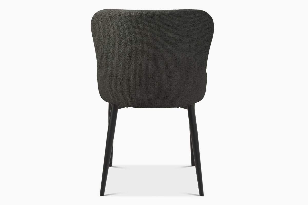 Matte-tuoli on kiinteästi verhoiltu ja tummanharmaa tuoli, joka sopii niin ruokapöydän kuin työpöydänkin ääreen.