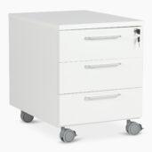 Office-laatikostoa saa useassa eri värissä ja koossa