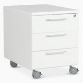 Office-laatikostoa saa useassa eri värissä ja koossa