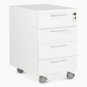 Office-laatikostoa saa useassa eri värissä ja koossa