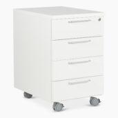Office-laatikostoa saa useassa eri värissä ja koossa