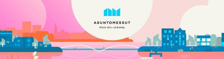 Olemme mukana Oulun Asuntomessuilla