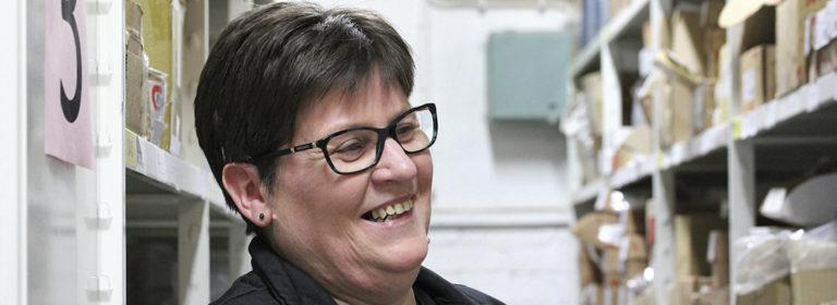 Sirkka Jalonen kehittää itseään aktiivisesti