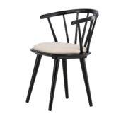 Sofia-tuoli on elegantti ruokapöydän tuoli, jossa yhdistyvät ajaton design ja erittäin mukava istuvuus. Tuoli on valmistettu kumipuusta.