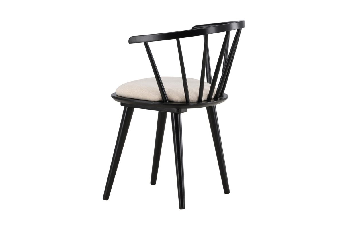 Sofia_tuoli3 Sofia-tuoli on elegantti ruokapöydän tuoli, jossa yhdistyvät ajaton design ja erittäin mukava istuvuus. Tuoli on valmistettu kumipuusta.