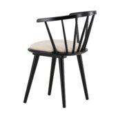 Sofia-tuoli on elegantti ruokapöydän tuoli, jossa yhdistyvät ajaton design ja erittäin mukava istuvuus. Tuoli on valmistettu kumipuusta.