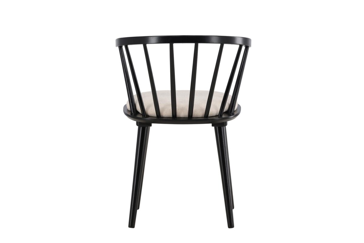 Sofia_tuoli4 Sofia-tuoli on elegantti ruokapöydän tuoli, jossa yhdistyvät ajaton design ja erittäin mukava istuvuus. Tuoli on valmistettu kumipuusta.