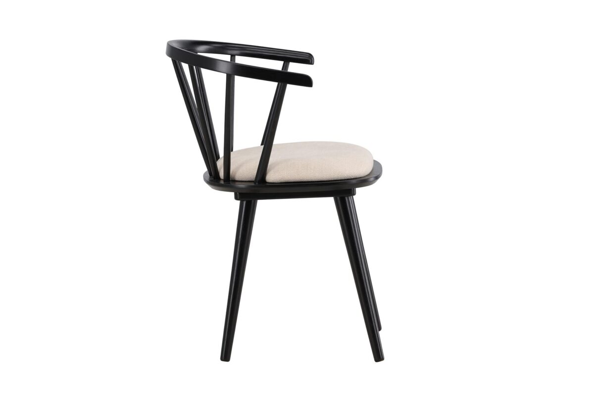 Sofia_tuoli5 Sofia-tuoli on elegantti ruokapöydän tuoli, jossa yhdistyvät ajaton design ja erittäin mukava istuvuus. Tuoli on valmistettu kumipuusta.