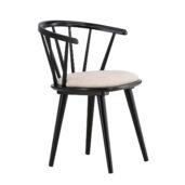 Sofia-tuoli on elegantti ruokapöydän tuoli, jossa yhdistyvät ajaton design ja erittäin mukava istuvuus. Tuoli on valmistettu kumipuusta.