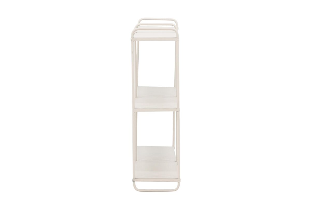 Tove_seinahylly_beige_122cm2 122 cm leveä Tove-seinähylly yhdistää ajattoman eleganssin, minimalistisen muotoilun ja käytännöllisen säilytysratkaisun. Pulverimaalatusta raudasta valmistettu seinähylly on kestävä ja tyylikäs sisustuselementti, joka tuo kotiisi ryhtiä ja selkeyttä.