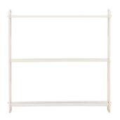 62 cm leveä Tove-seinähylly yhdistää ajattoman eleganssin, minimalistisen muotoilun ja käytännöllisen säilytysratkaisun. Pulverimaalatusta raudasta valmistettu seinähylly on kestävä ja tyylikäs sisustuselementti, joka tuo kotiisi ryhtiä ja selkeyttä.