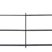 122 cm leveä Tove-seinähylly yhdistää ajattoman eleganssin, minimalistisen muotoilun ja käytännöllisen säilytysratkaisun. Pulverimaalatusta raudasta valmistettu seinähylly on kestävä ja tyylikäs sisustuselementti, joka tuo kotiisi ryhtiä ja selkeyttä.