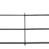 122 cm leveä Tove-seinähylly yhdistää ajattoman eleganssin, minimalistisen muotoilun ja käytännöllisen säilytysratkaisun. Pulverimaalatusta raudasta valmistettu seinähylly on kestävä ja tyylikäs sisustuselementti, joka tuo kotiisi ryhtiä ja selkeyttä.