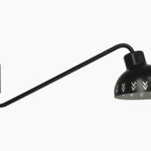 Vilja_designseinävalaisin_musta_