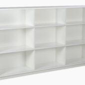 Niemi Design vastaa asiakkaiden toiveisiin ja palauttaa tuotantoon Ahti Taskisen suunnitteleman Vitriini-hyllysarjan.