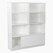 Niemi Design vastaa asiakkaiden toiveisiin ja palauttaa tuotantoon Ahti Taskisen suunnitteleman Vitriini-hyllysarjan. Vitriini-hylly on korkea, kapea hylly, jonka leveys on 120 cm.