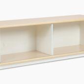 Niemi Design vastaa asiakkaiden toiveisiin ja palauttaa tuotantoon Ahti Taskisen suunnitteleman Vitriini-hyllysarjan.