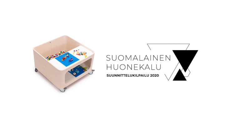 Yhteistyö toi toisen sijan suunnittelukilpailussa